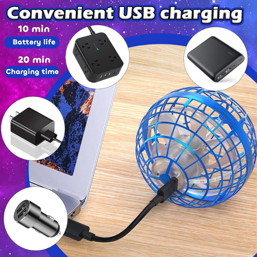 Tikduck Flying Orb Ball Review