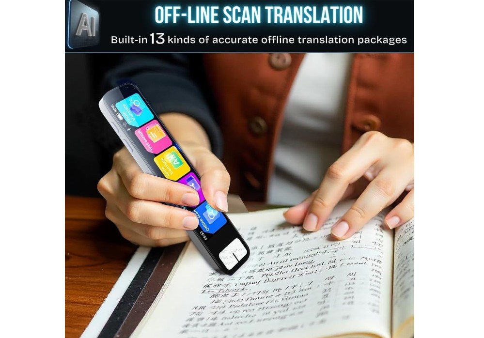 Generic A10 ChatGPT Offline Translation Pen