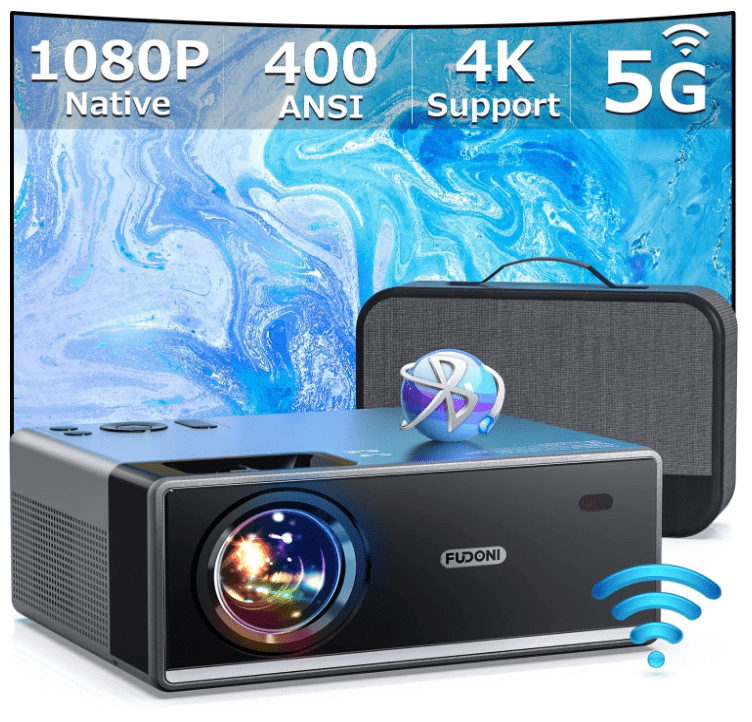 FUDONI P3A LED Projector