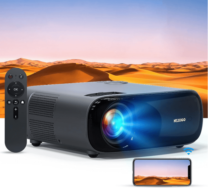 NexiGo PJ40 Full HD Projector