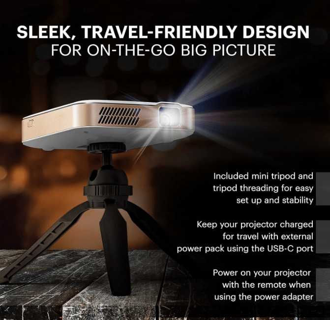 Projecteur KODAK Luma 400 DLP Meilleur projecteur KODAK