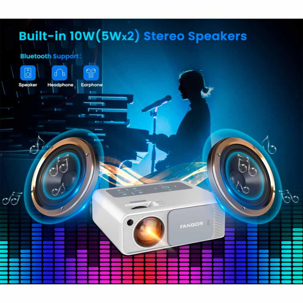 FANGOR F-410 LCD Projector