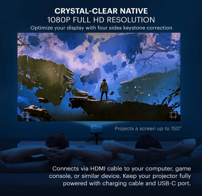 Projecteur KODAK Luma 450 DLP Critique du projecteur KODAK