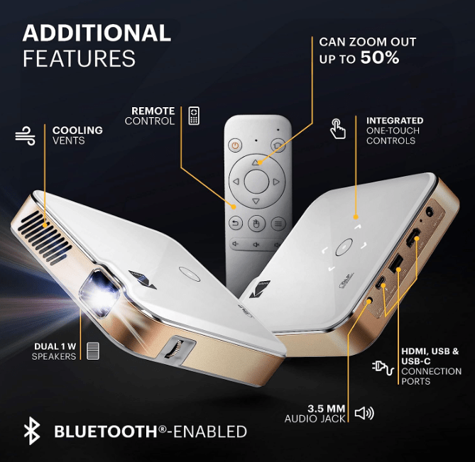 Projecteur laser KODAK Luma 450 Modèles de projecteurs KODAK
