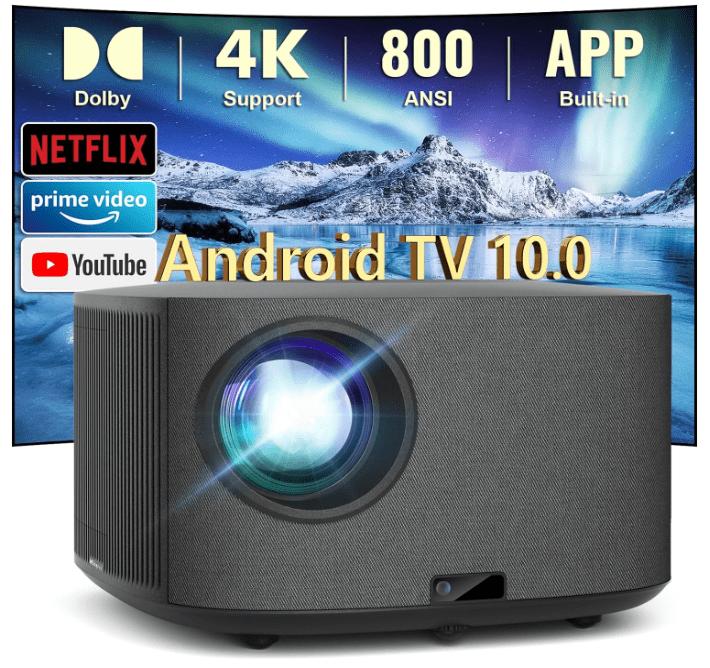 4 Best HAPPRUN Projectors of 2024 Official HAPPRUN Projectors