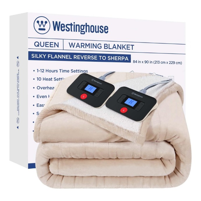Westinghouse Flannel Electric Blanket