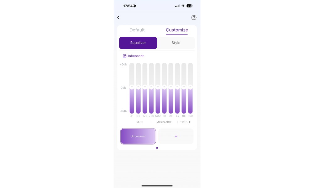ULTIMEA D80 app soundbar