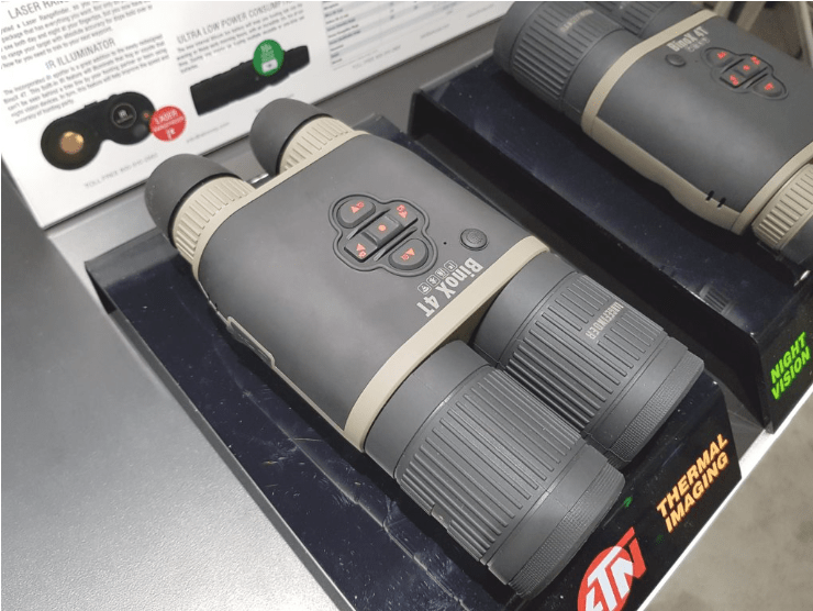 ATN BINOX 4T best binoculars with camera and night vision