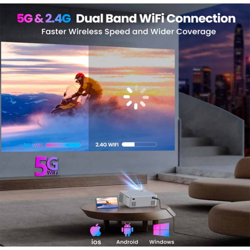 FANGOR-506 Full HD Projector