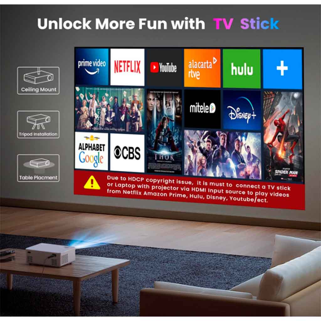 FANGOR-506 Digital Projector