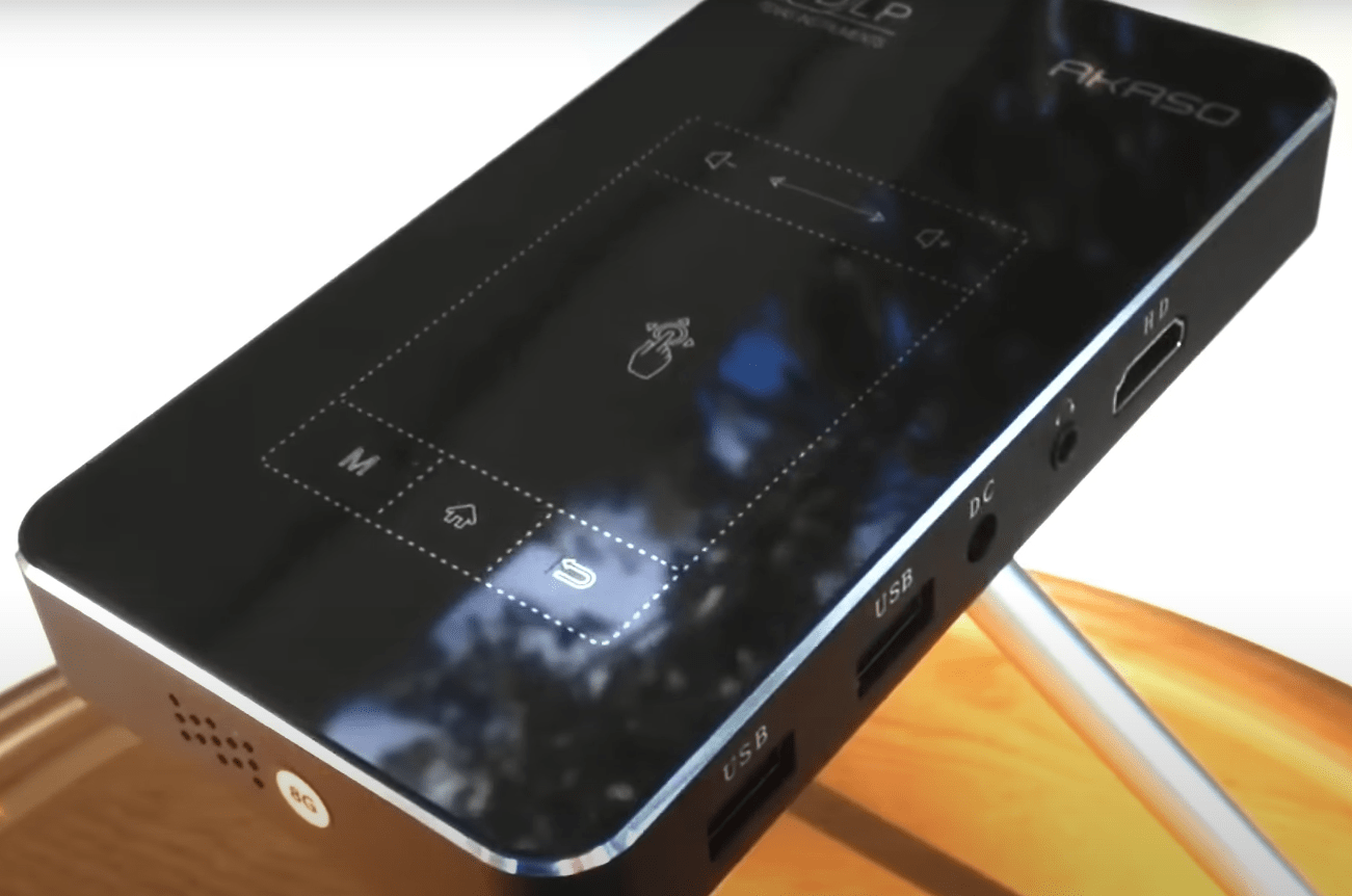 AKASO WT50 Pico Projector