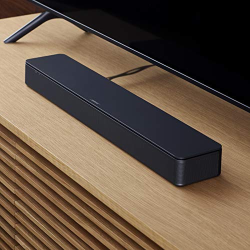 Bose TV Speaker — barre de son compacte pour bureau