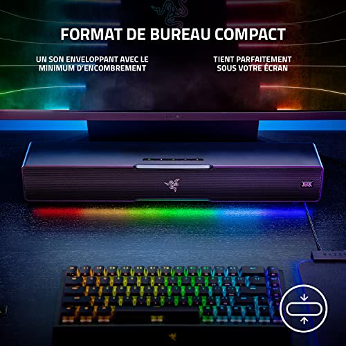 Razer Leviathan V2 — barre de son avec caisson pour PC
