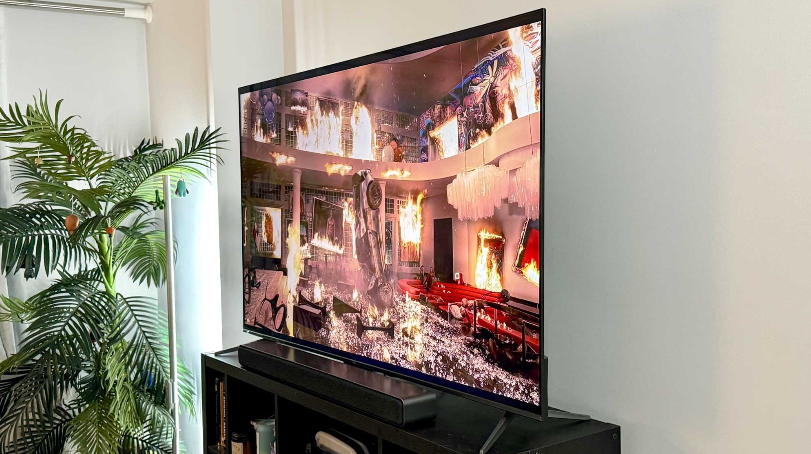 TCL 55-Inch Q65 QLED Series inexpensive 4K smart TV