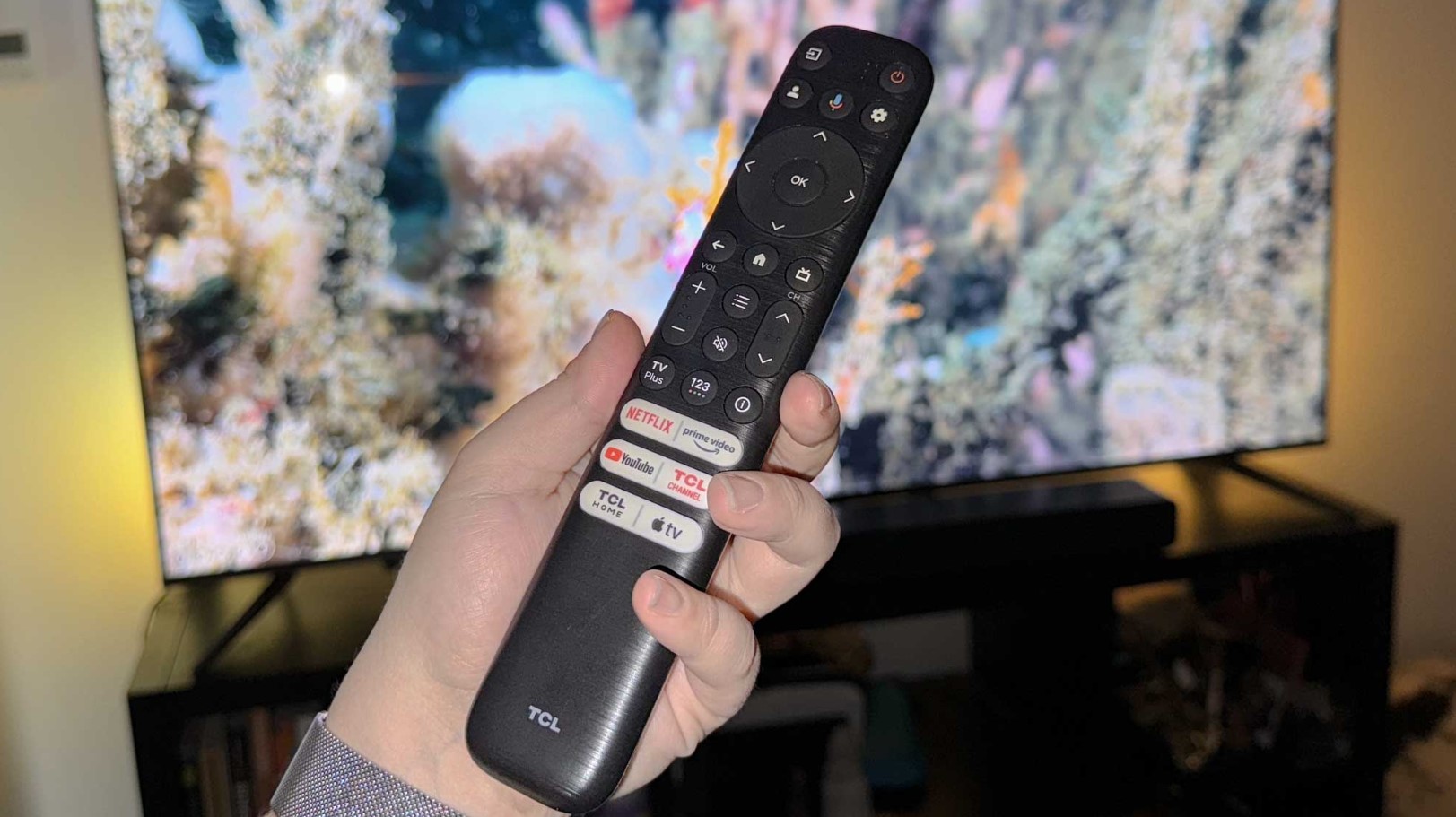 TCL 55-Inch Q65 QLED Series budget-friendly 4K television