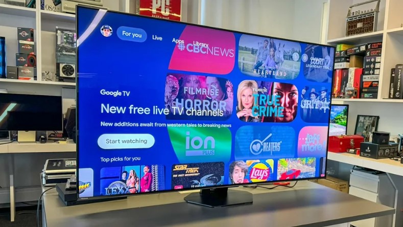 Hisense 55U8N TV for rooms with windows