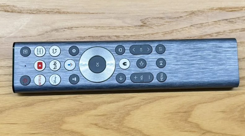 Hisense 55U8N TV for sunny room