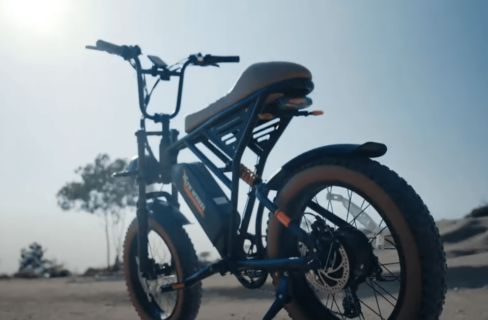 5TH WHEEL Knight e bike