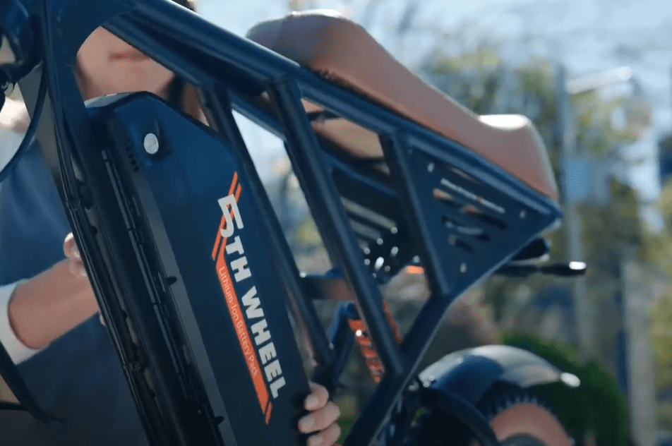 5TH WHEEL Knight electric bike