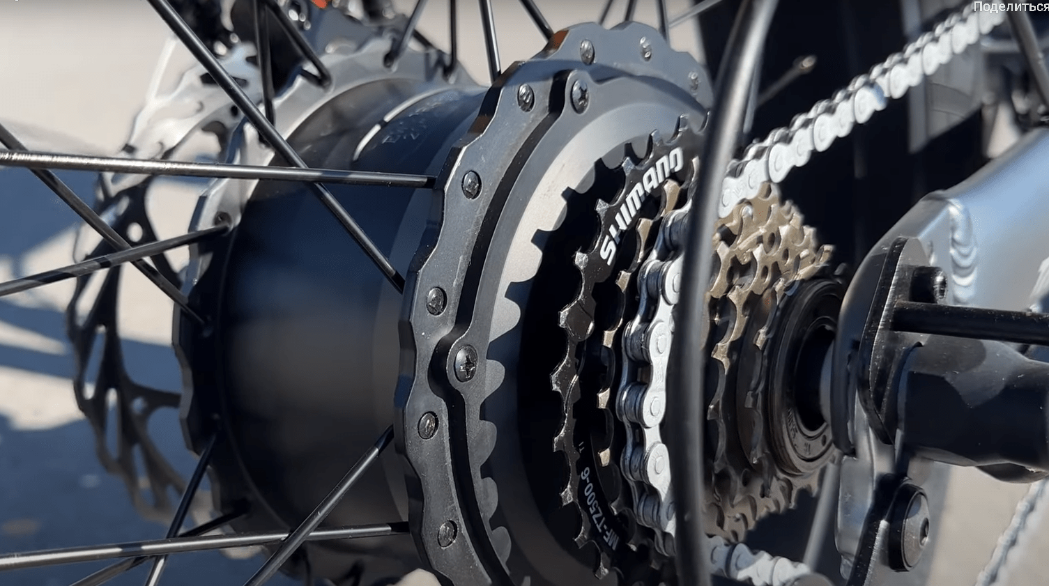 5TH WHEEL Thunder 1FT electric bike