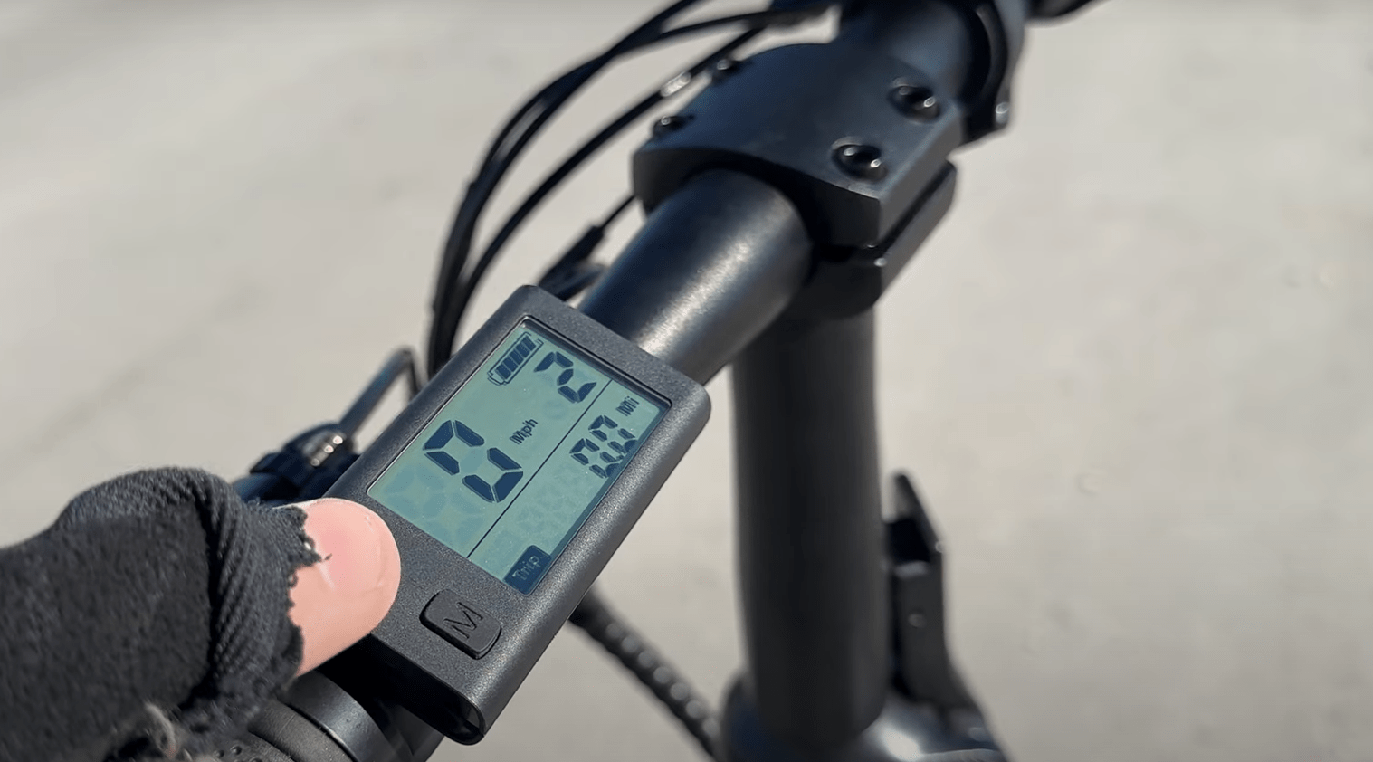 5TH WHEEL Thunder 1FT folding electric bike