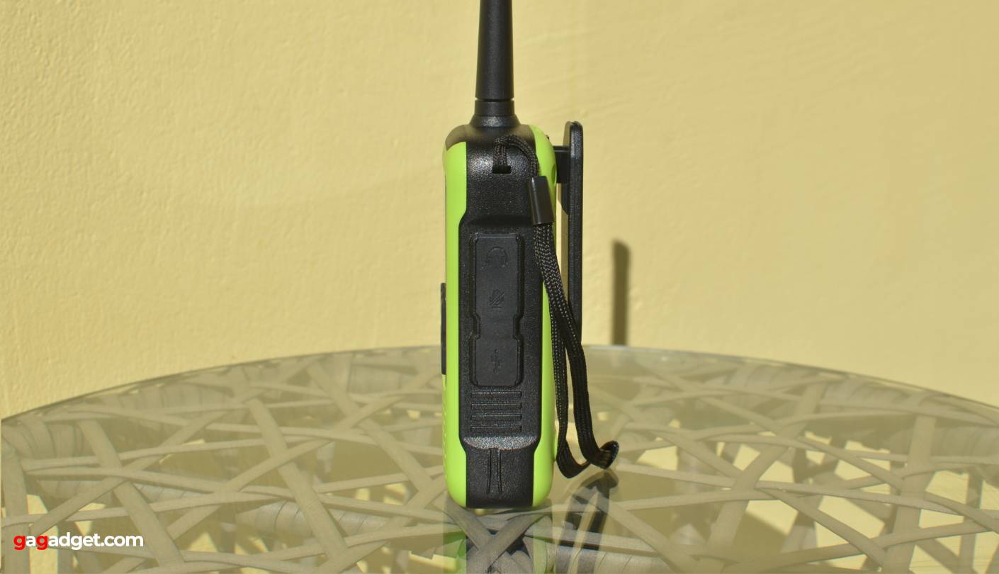 Retevis EzTalk 5 color LCD display outdoor