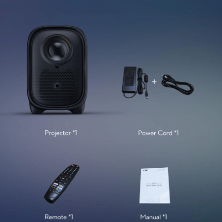 COI UNO5 Linux TV Projector