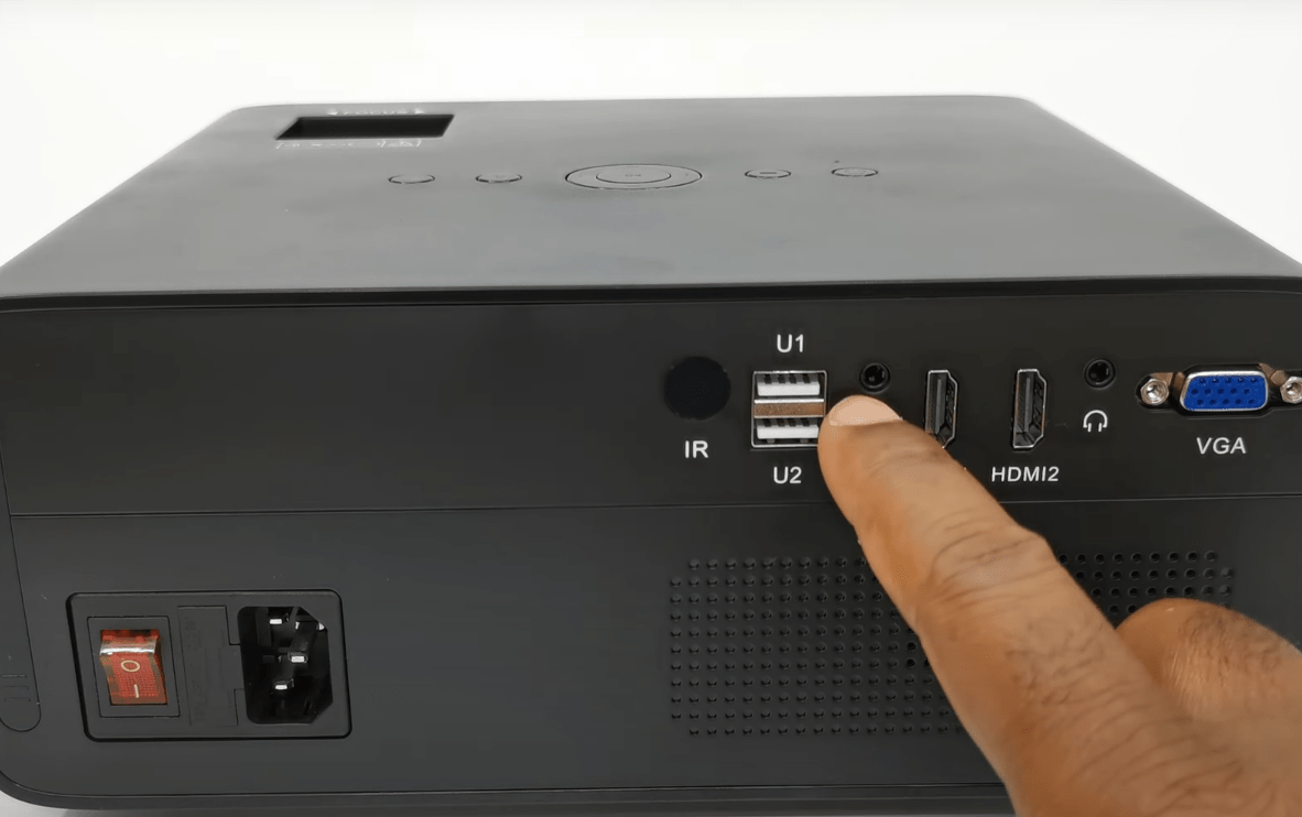 TOPTRO X5 Android Projector