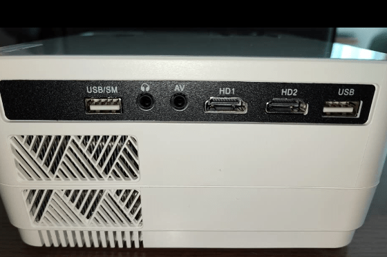 The Roconia Q5 Full HD Projector