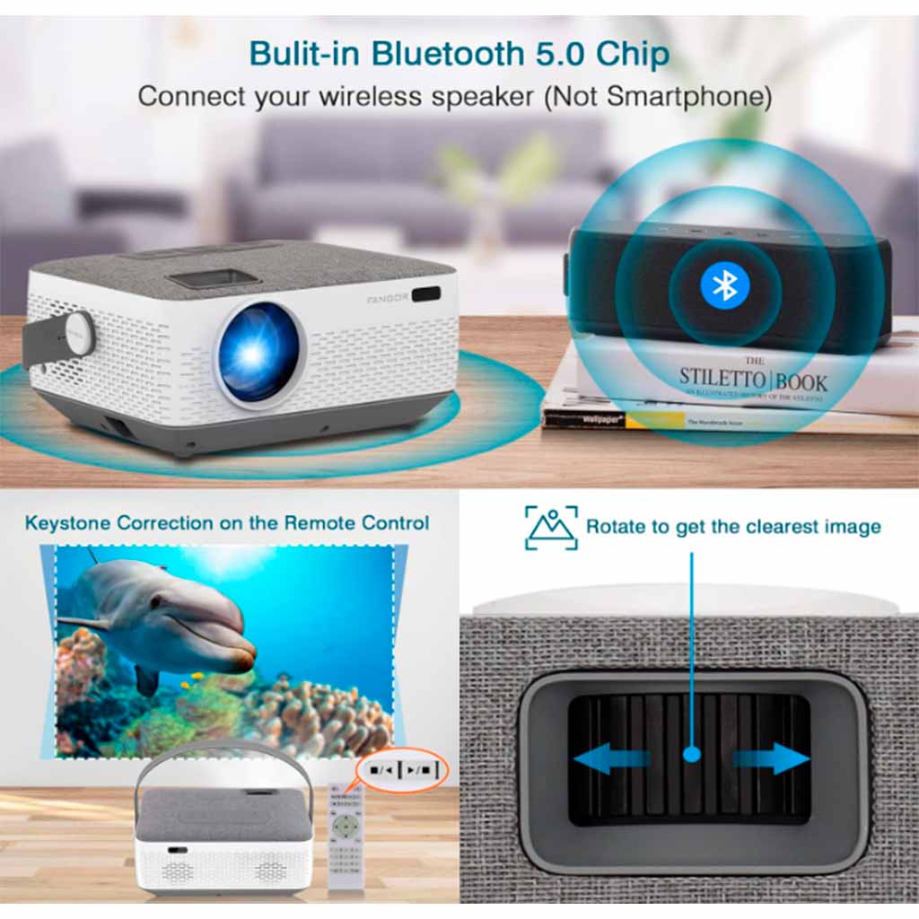 FANGOR F601 LCD Project