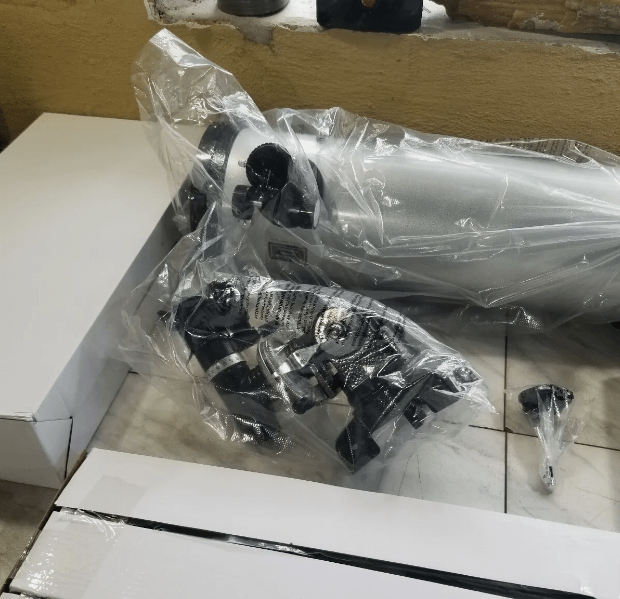 BARSKA Starwatcher Refractor AE10758 Zoom Telescope