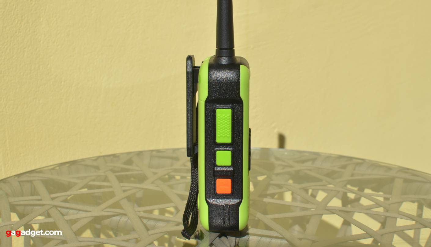 Retevis EzTalk 5 GPS tracking app