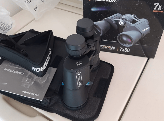 Celestron Cometron 7x50 budjet binocular