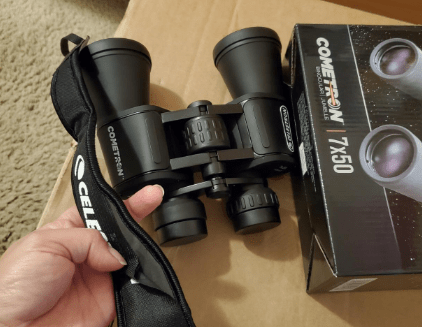 Celestron Cometron 7x50 stars binocular