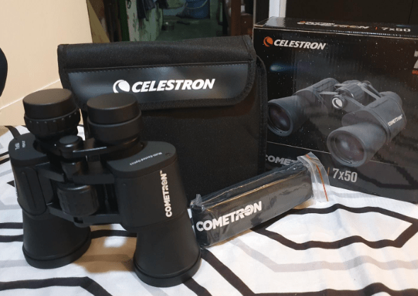 Celestron Cometron 7x50 astro binocular