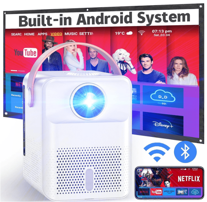 Sainyer X8 1080p Projector