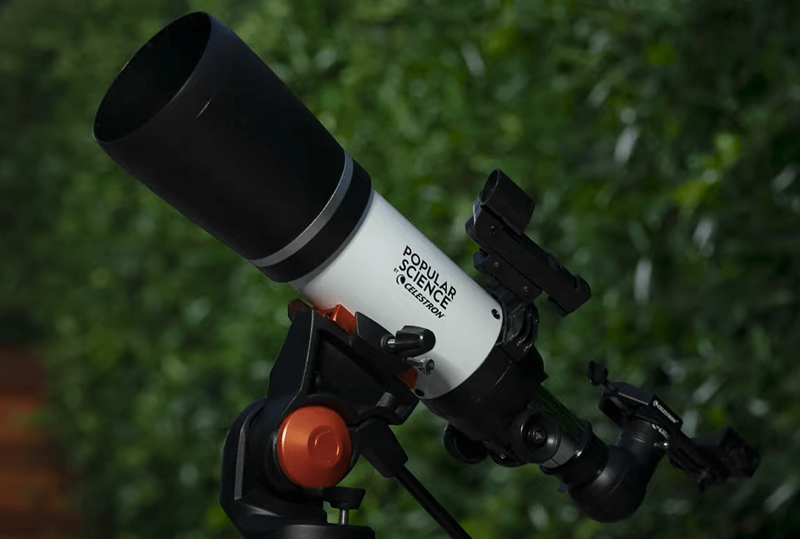 Celestron AstroMaster 80AZS 80mm aperture Telescope
