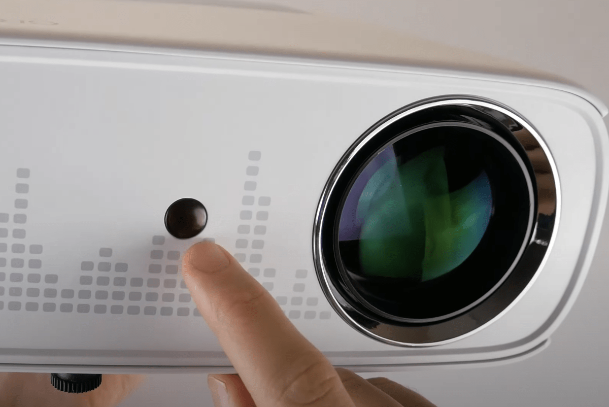 Groview JQ818C Smart Projector