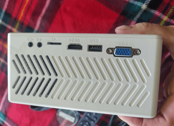 TMY V88 Smart Projector