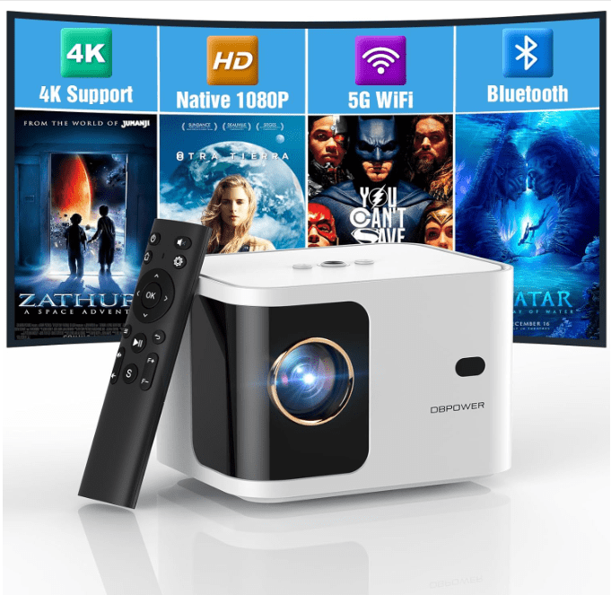 DBPOWER H89 Mini Projector