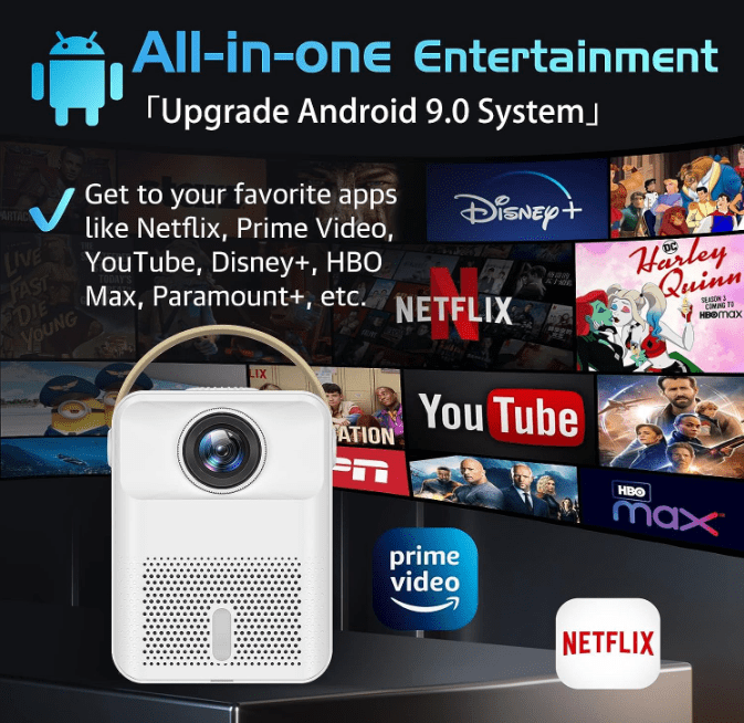 Sainyer X8 Smart Projector