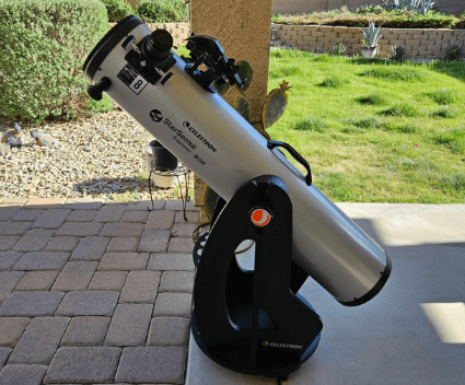 Celestron StarSense Explorer 8" Moon Telescope