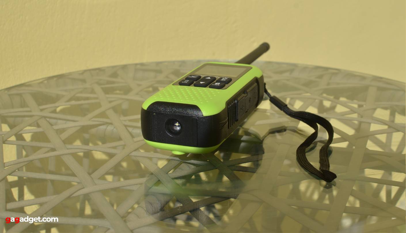 Retevis EzTalk 5 real-time location sharing