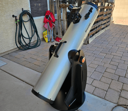 Celestron StarSense Explorer 8" Portable Telescope