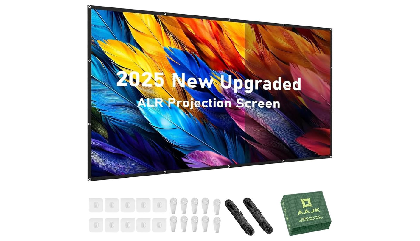 AAJK 120in Pro ALR screen