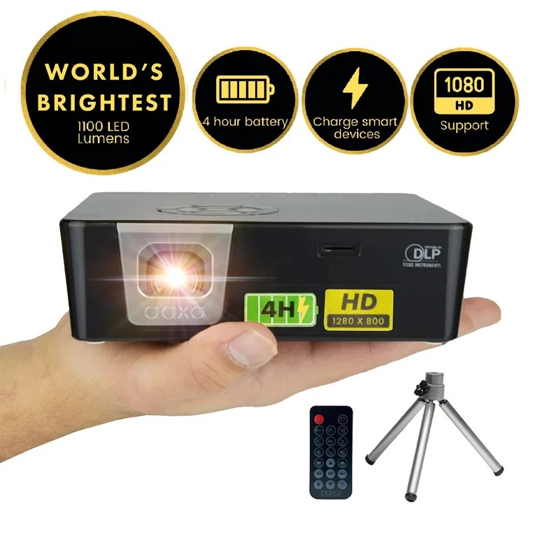 AAXA P6X LCD Projector