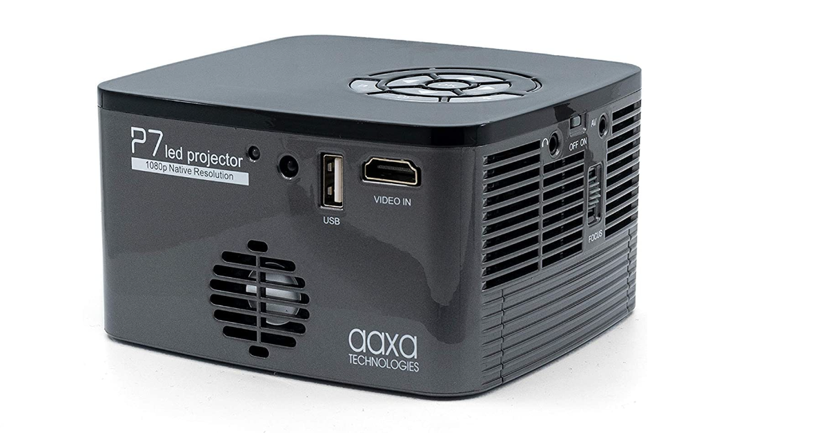 AAXA P7 Mini large mural projector