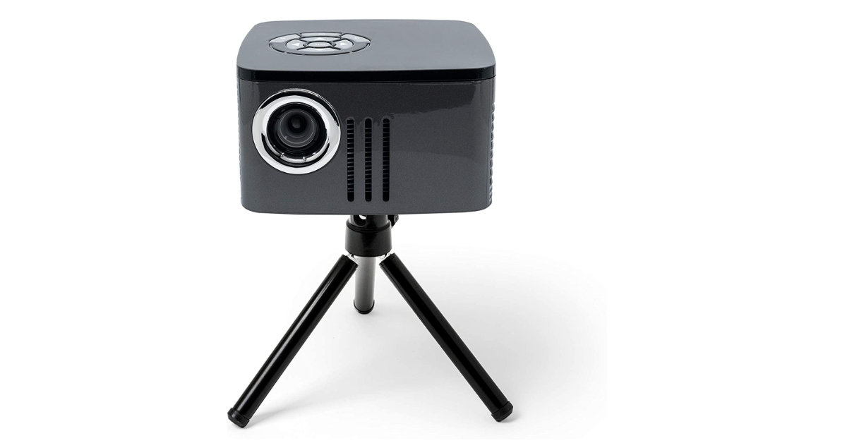 AAXA P7 Mini projector for art murals