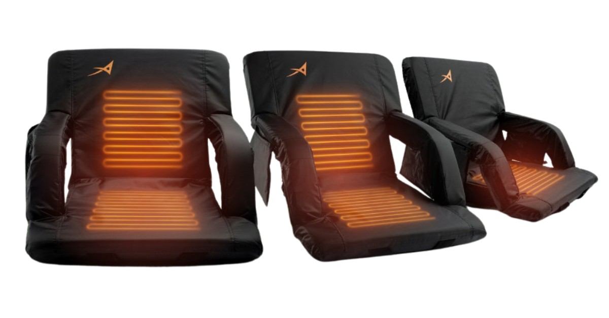 ACELETIQS Heated Stadium Seats
