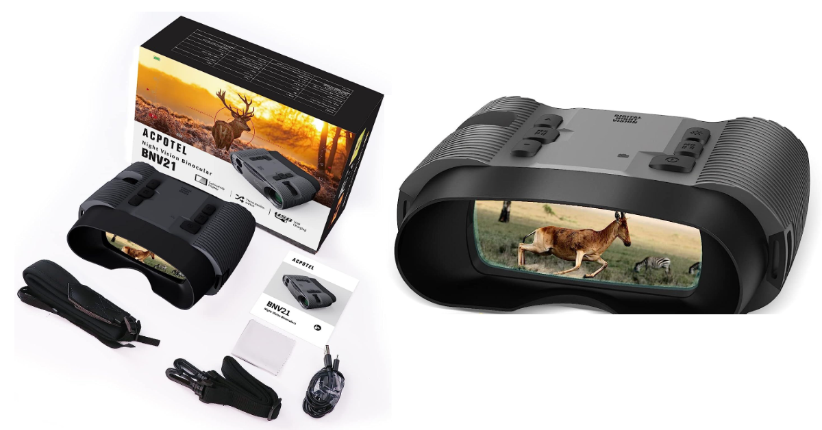 Best Night Vision Binoculars of 2023 Night Vision Goggles Review